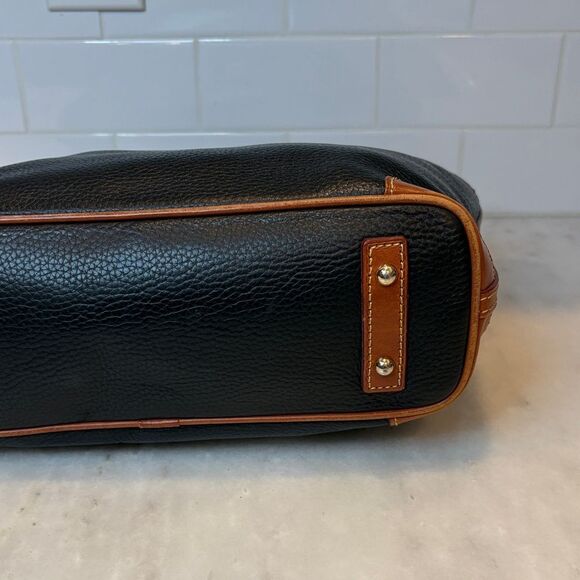 Dooney & Bourke Purse Handbag Pocketbook Pebbled Leather Charleston Tote Bag - Picture 8 of 16